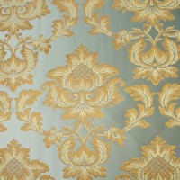 ANGELIQUE monogramme bleu luxe -  